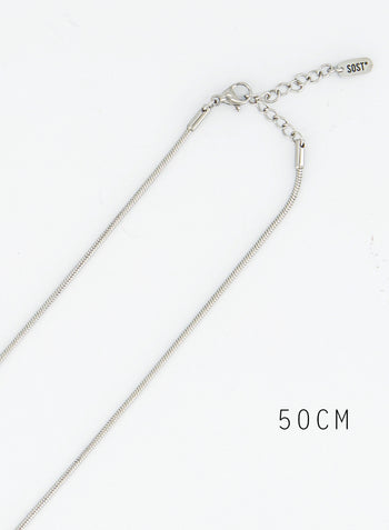 Zio Necklace • Surgical Steel